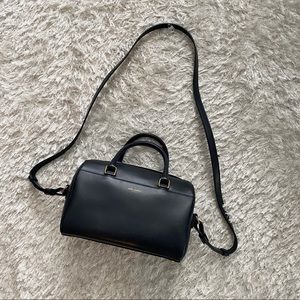 Saint Laurent Navy Mini Duffle tote